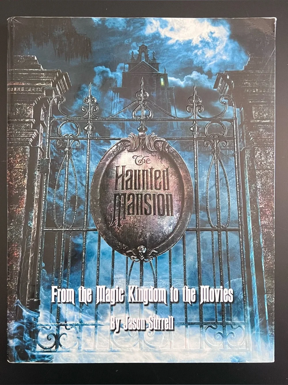 The Haunted Mansion and Welcome Foolish Mortals Book Lot Disneyland